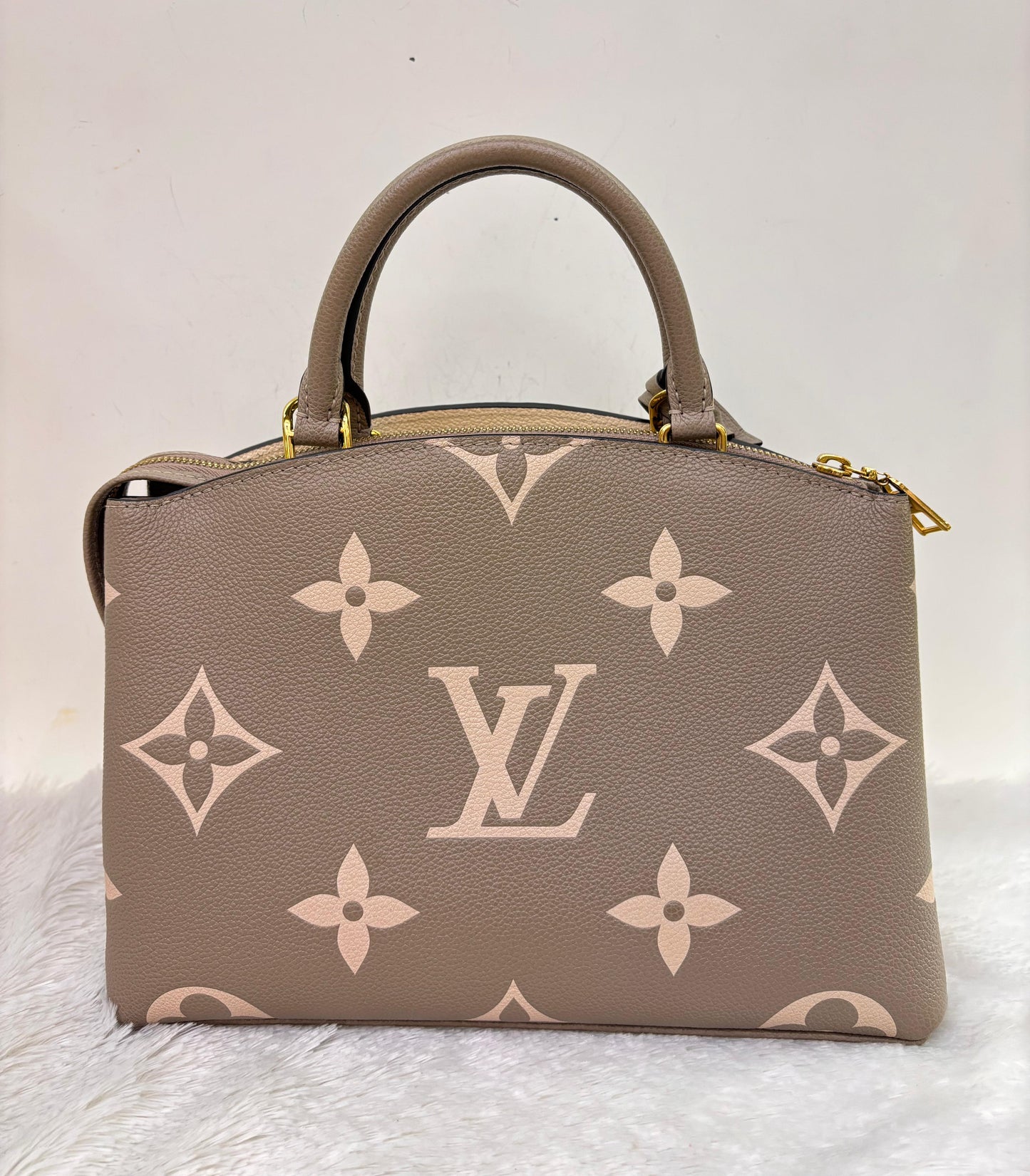 LV Petite Palais PM Empreinte Tourterelle Creme (CHIP)