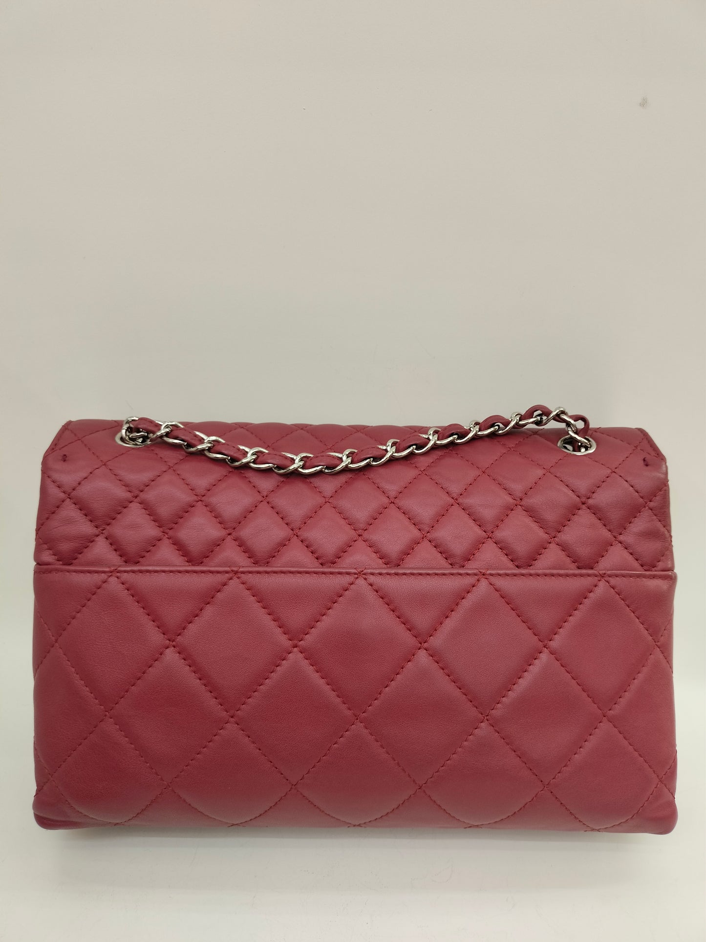 Chanel Maxi Business Flap Calfskin SHW SF #15