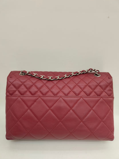 Chanel Maxi Business Flap Calfskin SHW SF #15