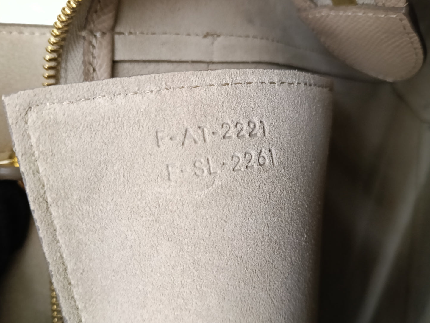 Celine Micro Belt Grained Light Taupe GHW 2021