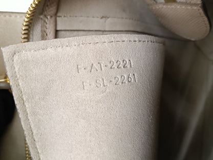 Celine Micro Belt Grained Light Taupe GHW 2021