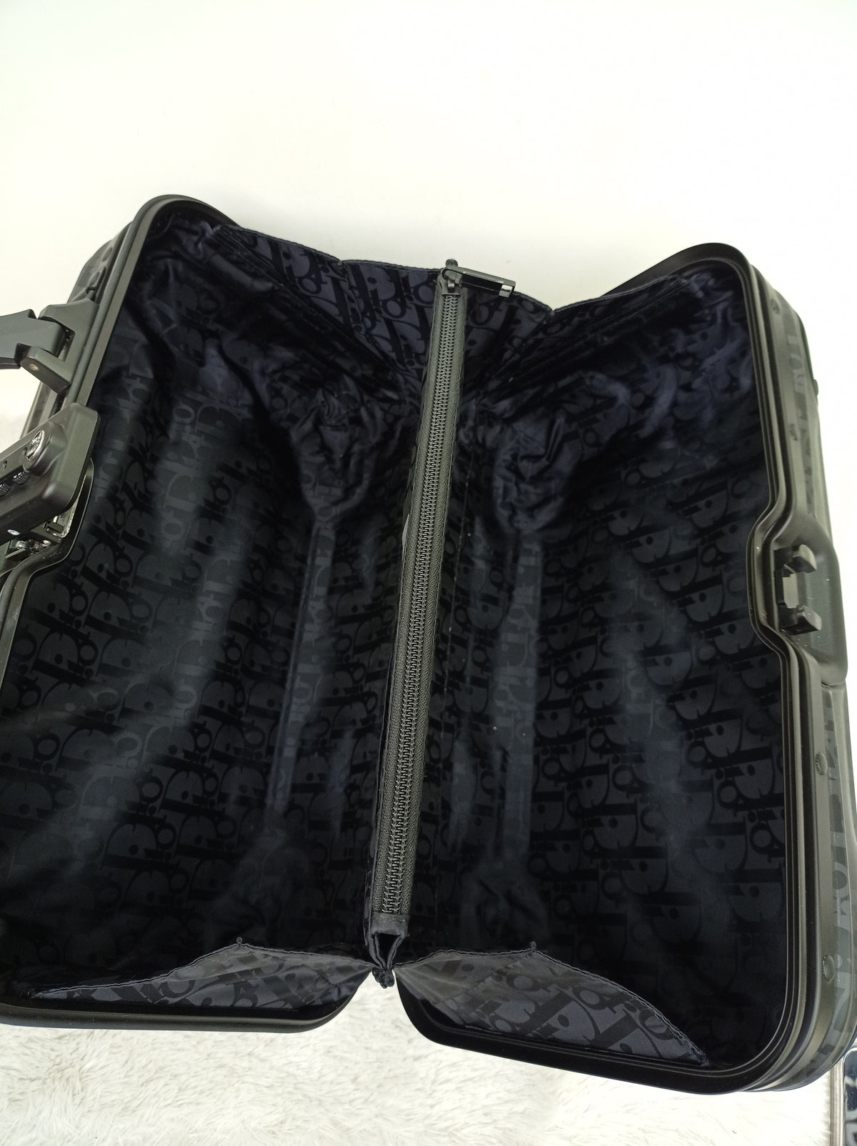Dior X Rimowa Carry On Case Aluminium Oblique Black 2020