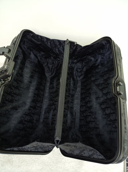 Dior X Rimowa Carry On Case Aluminium Oblique Black 2020