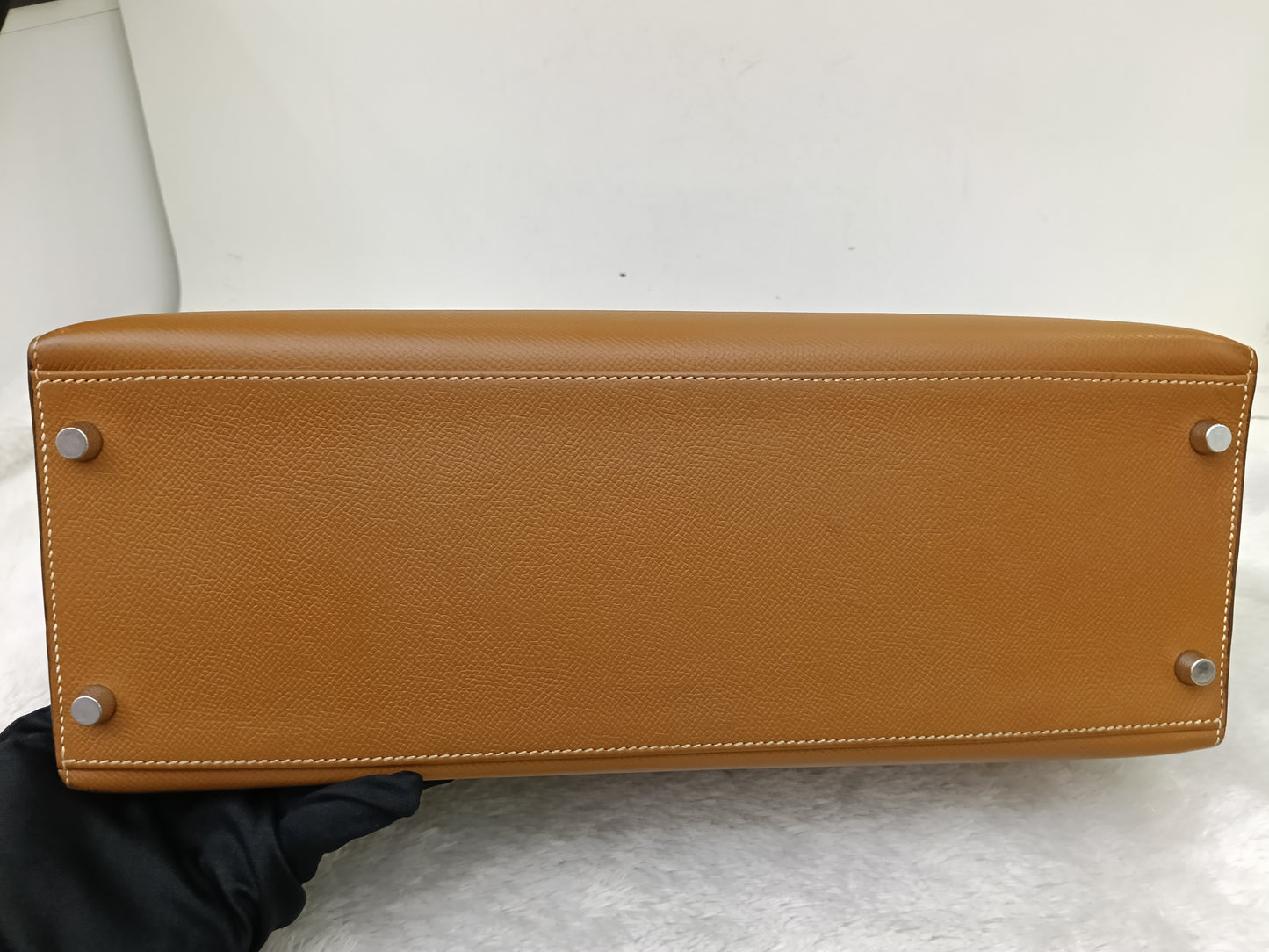K35 Epsom Sellier Gold PHW #J square
