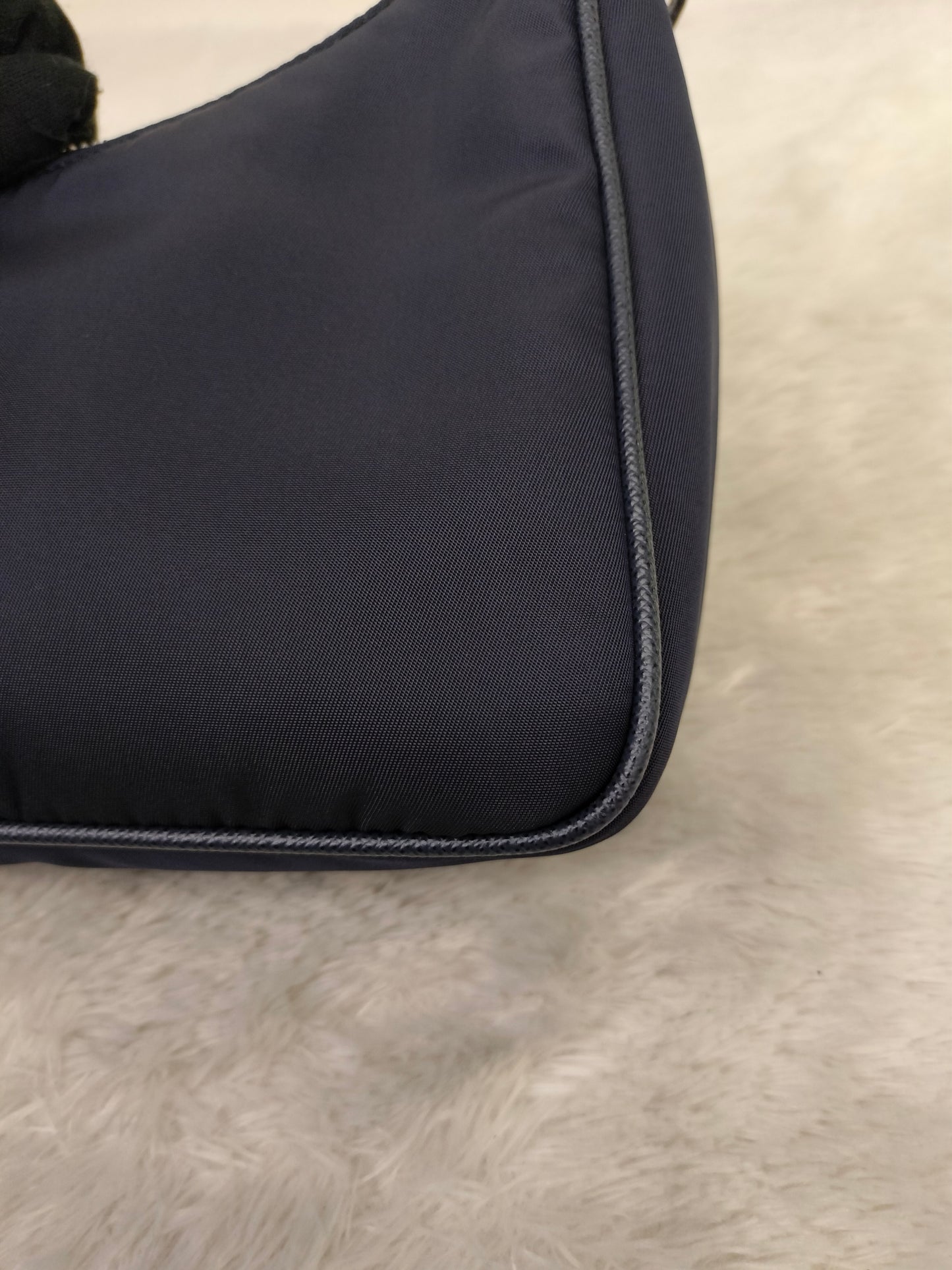 Prada Multi Pochette Re Edition Nylon Navy SHW