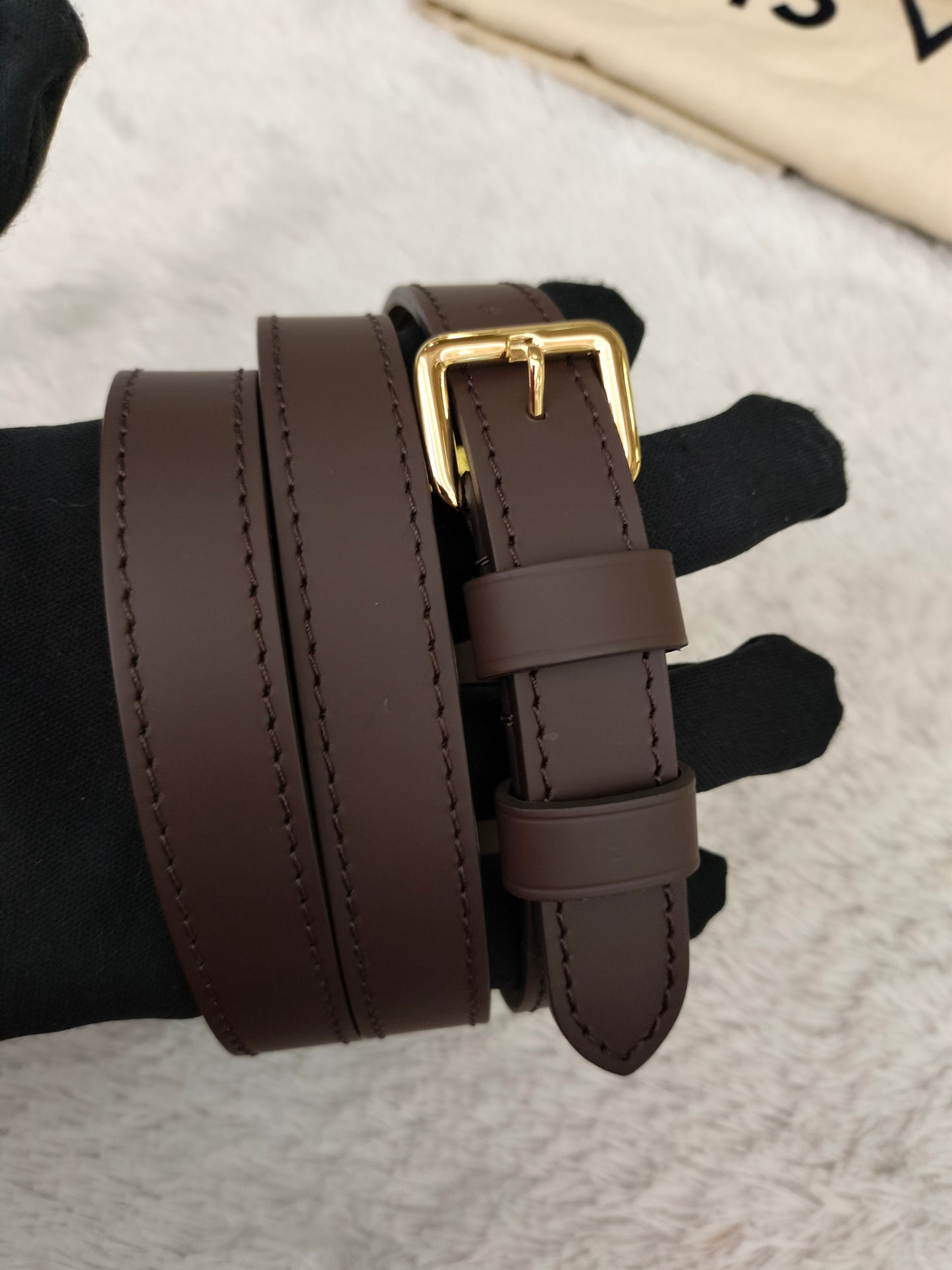 LV Kensington Bowling Damier 2017