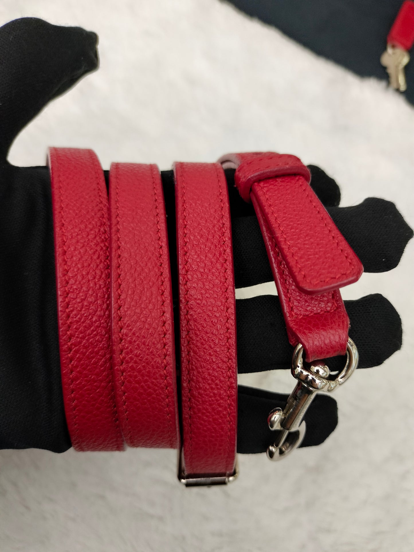 YsL SDJ Nano Grained Red SHW 2016