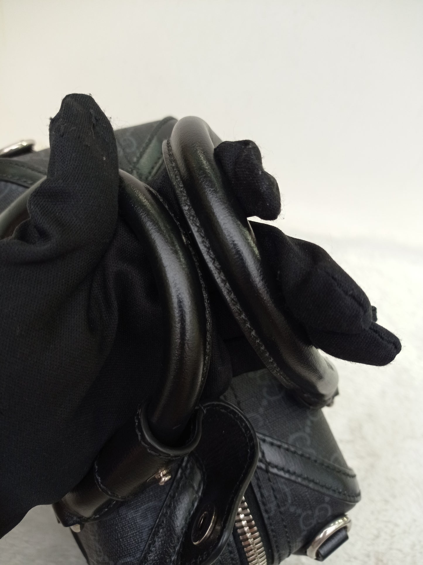 Gucci Bandoulier Boston Black SHW 2024