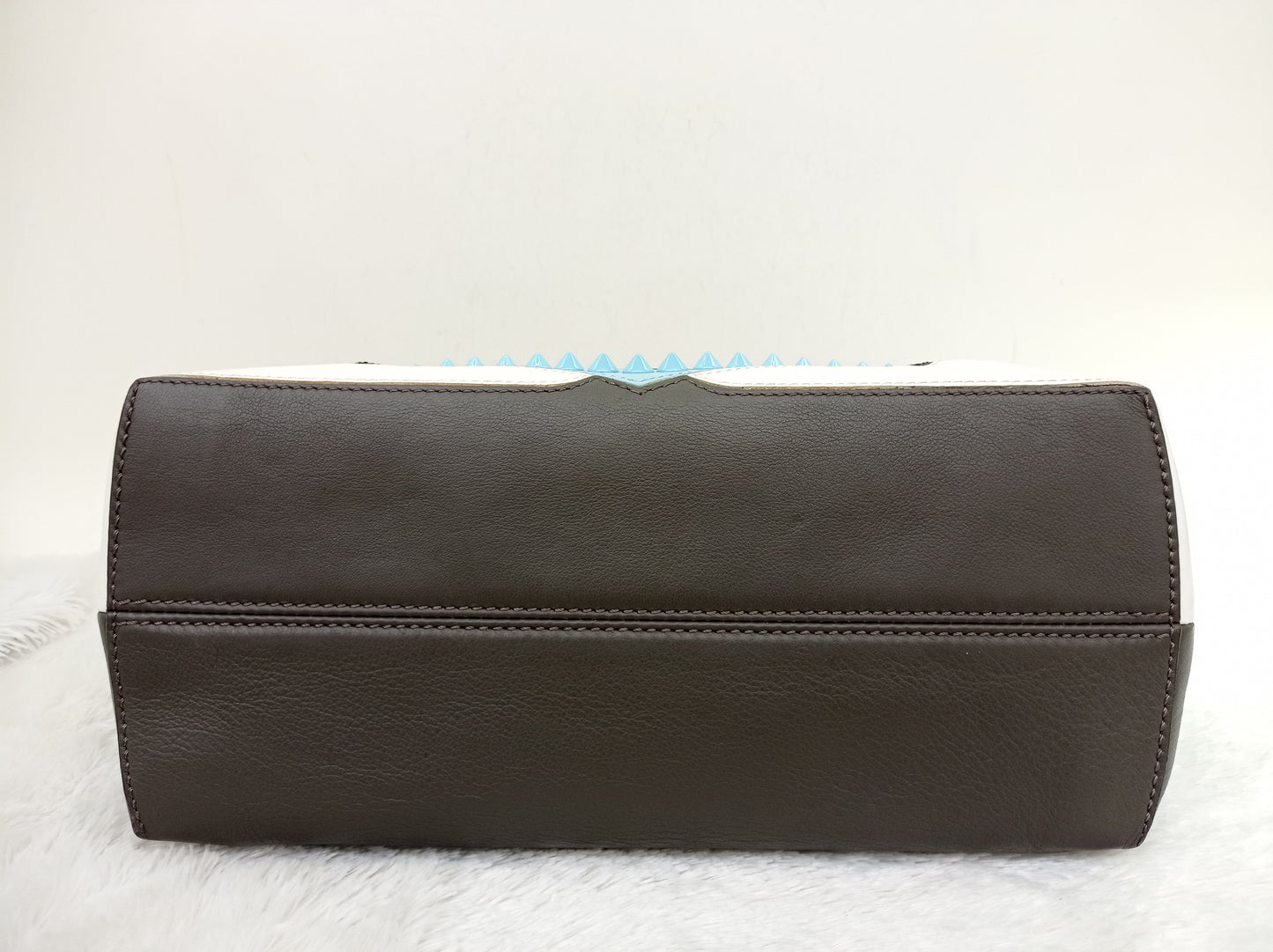 Fendi BTW Medium Sleepy Monster Multicolour Studded SHW