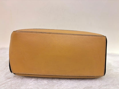 Loewe Puzzle Small Calfskin Dusty Beige Soft White GHW 2022