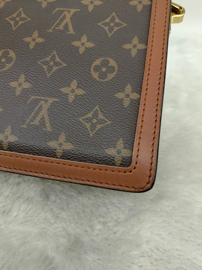LV Dauphine MM Monogram Reverse 2020