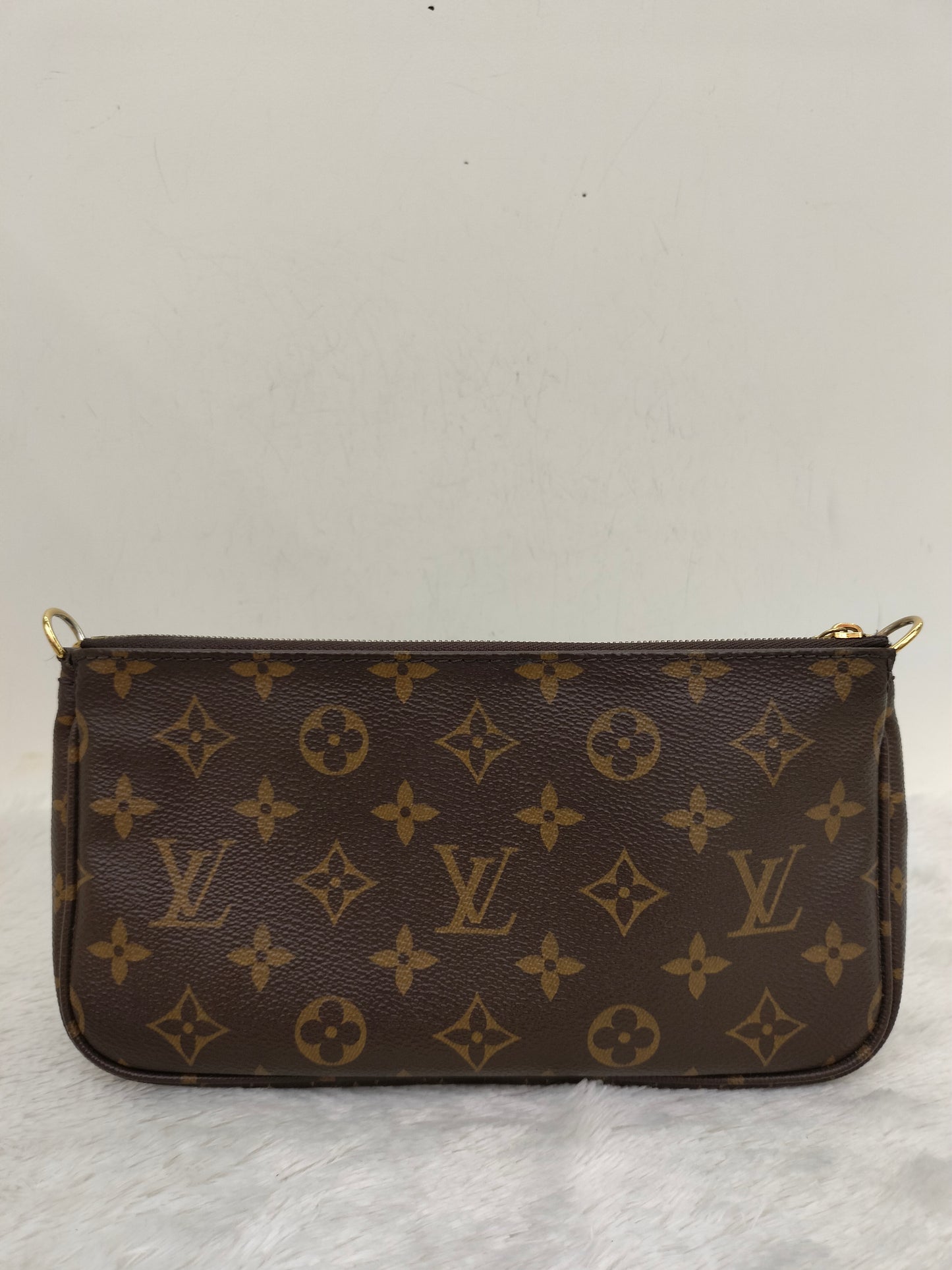 LV Multi Pochette Monogram Khaki 2020