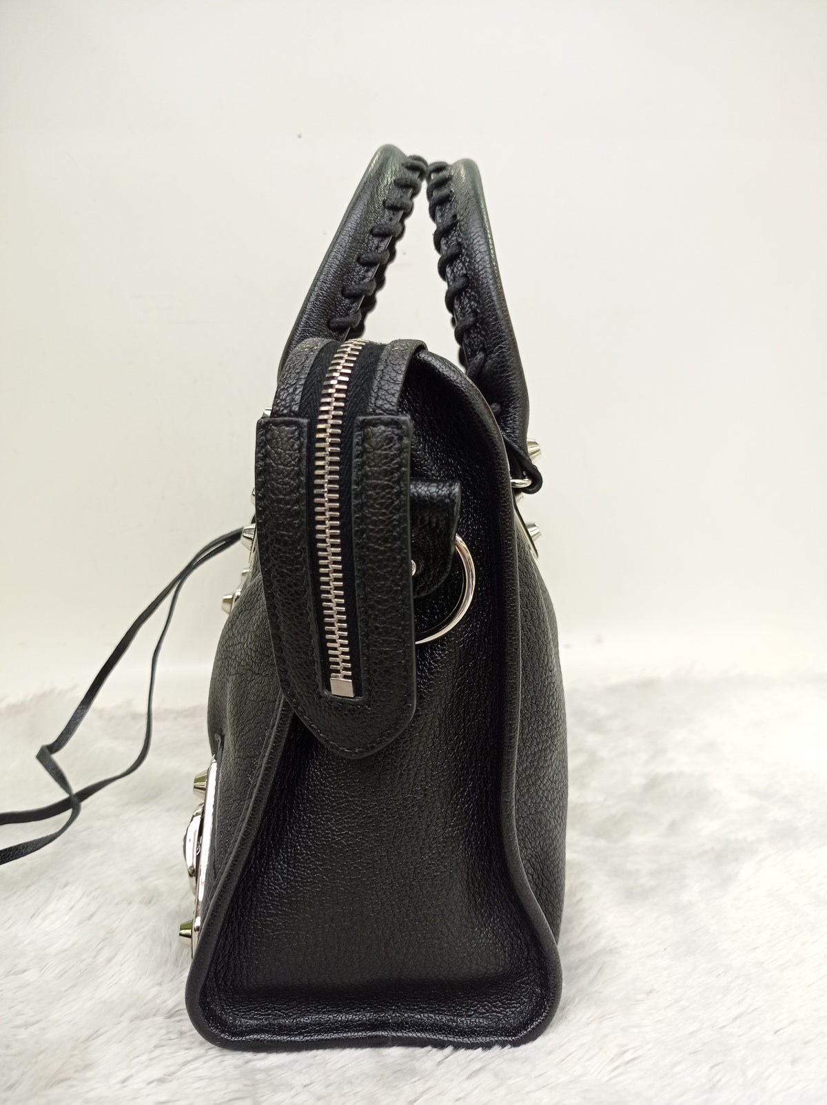 Balenciaga Small City Edge Black SHW 2024