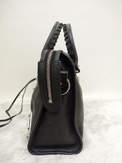 Balenciaga Small City Edge Black SHW 2024