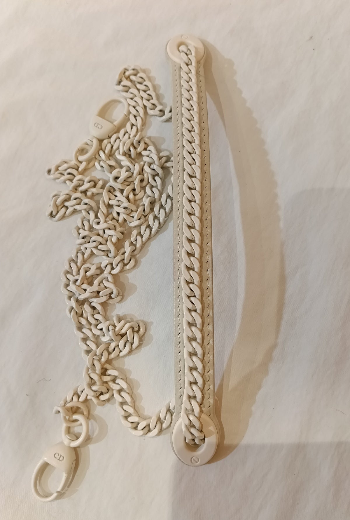 Lady Dior Mini Cannage Ultra Matte White 2020