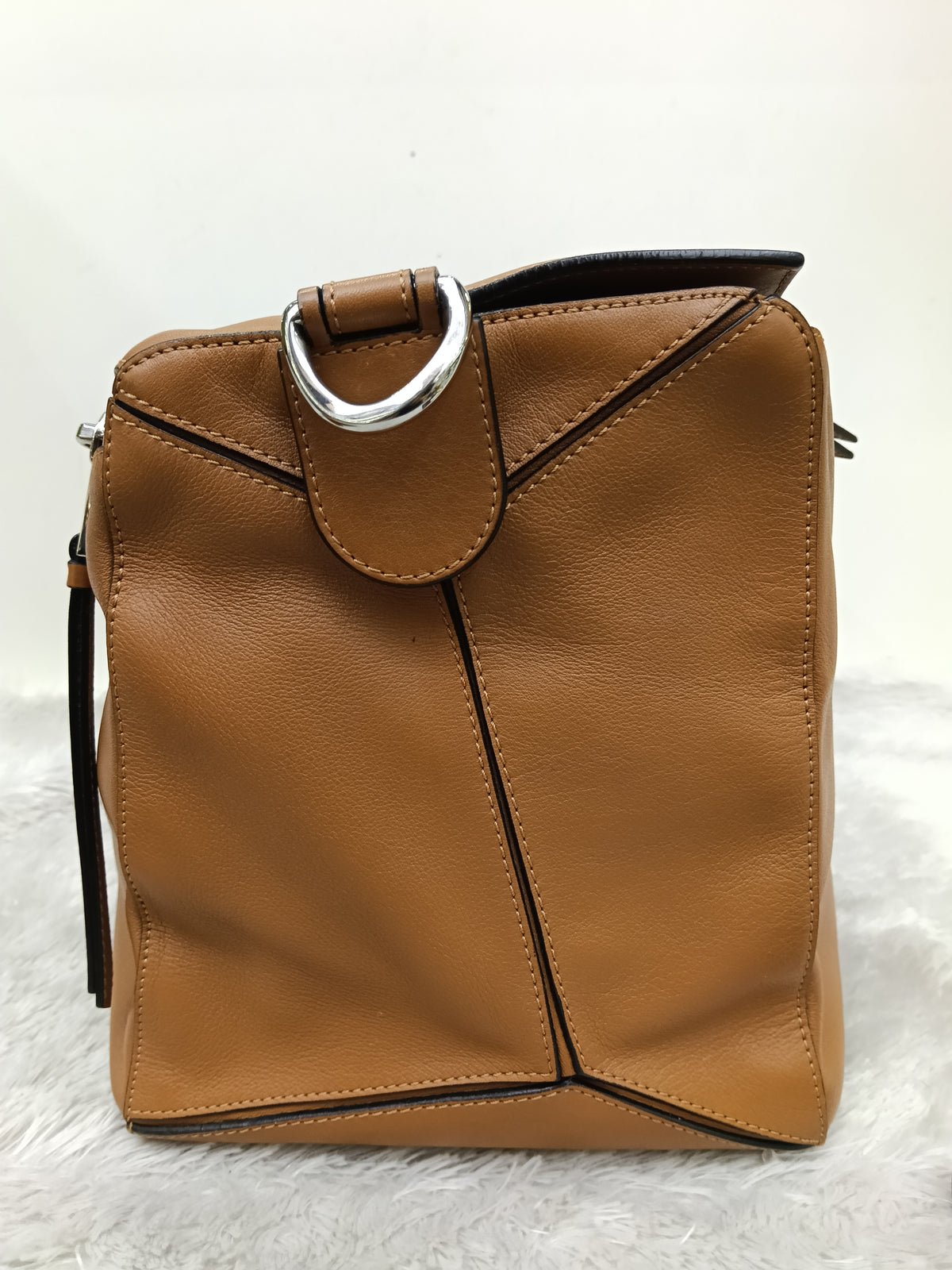 Loewe Puzzle Large Calfskin Tan SHW 2016
