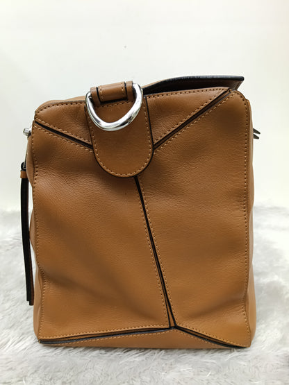 Loewe Puzzle Large Calfskin Tan SHW 2016