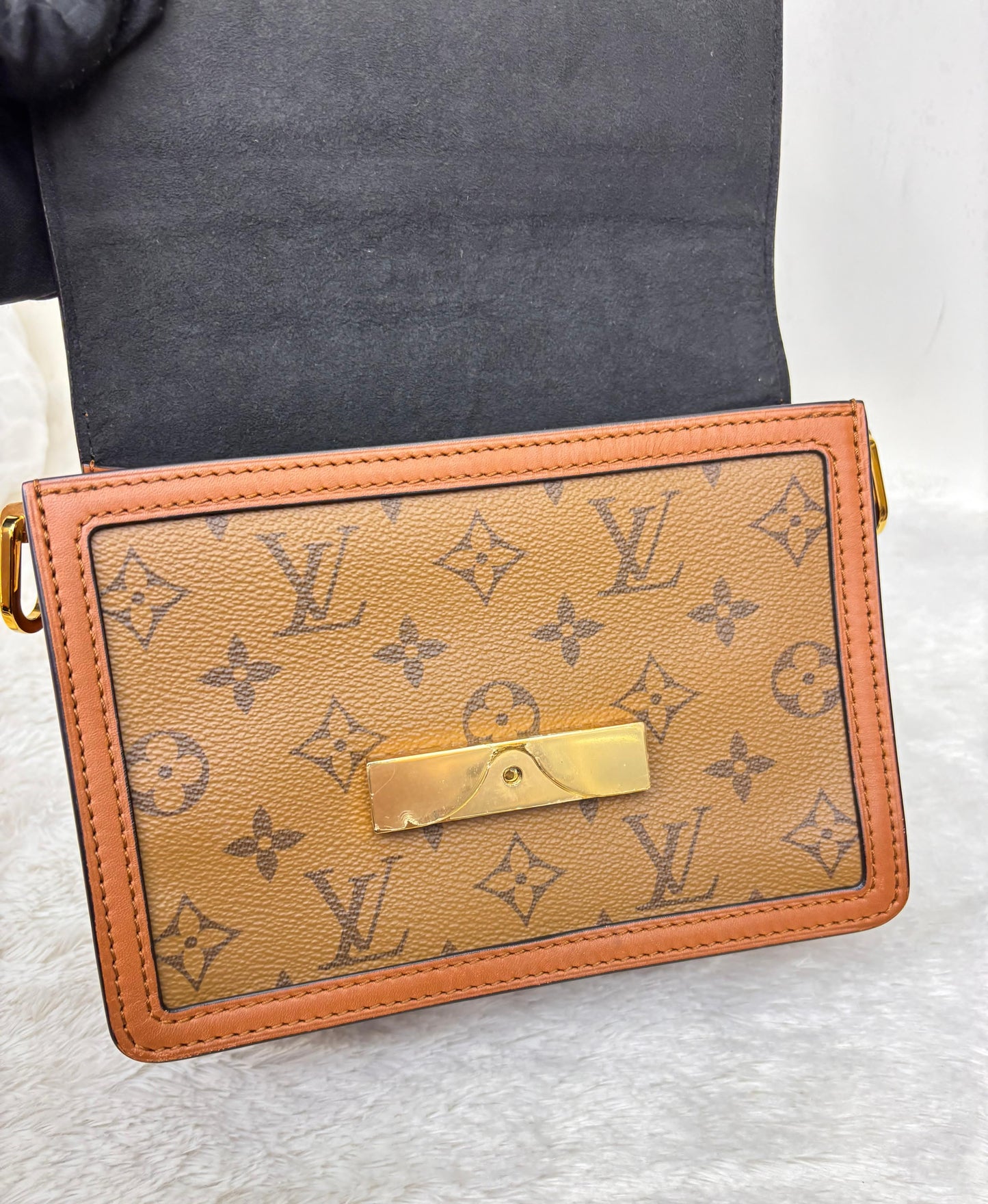 LV Dauphine Mini Monogram Reverse 2019