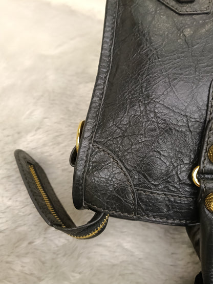 Balenciaga Small City Giant Grey GHW 2016