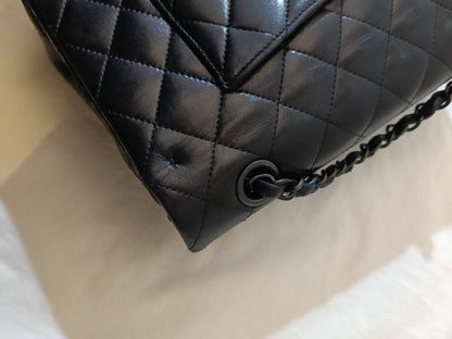 Chanel Medium Lamb All Black #14