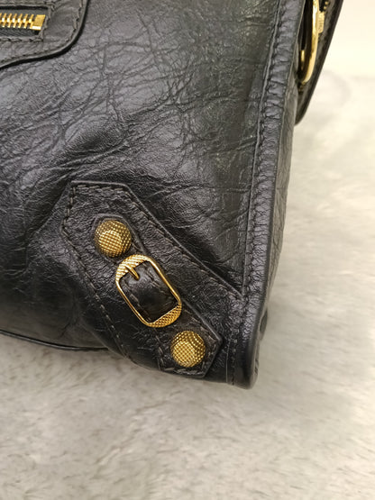 Balenciaga Small City Giant Grey GHW 2016