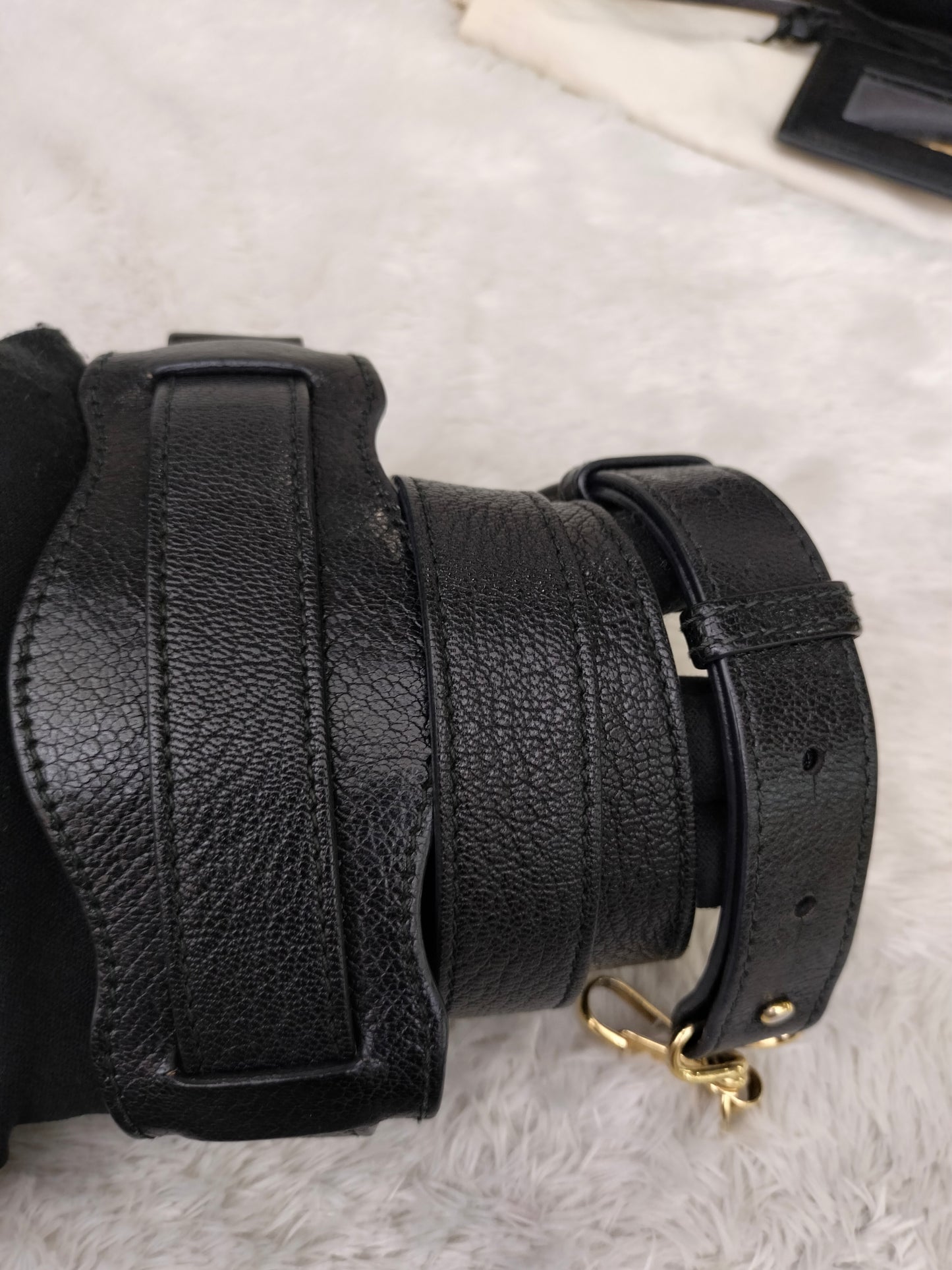 Balenciaga Mini City Edge Black GHW 2017