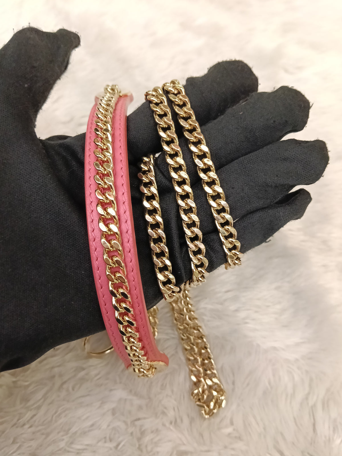Lady Dior Mini Lamb Fuchsia GHW 2018