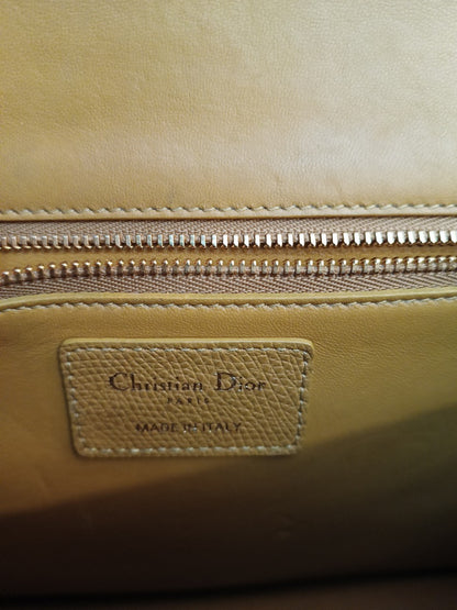 Dior Montaigne 30 Moustard GHW 2019