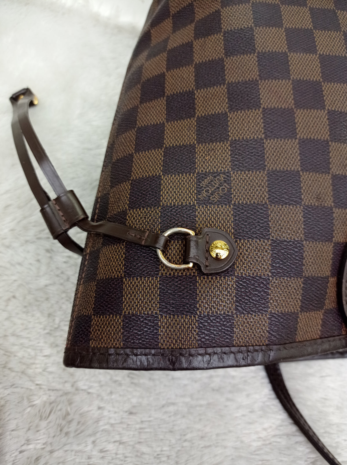 LV Neverfull MM Damier 2014
