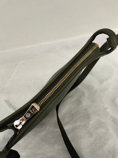 Longchamp Le Foulonne Crossbody Khaki GHW