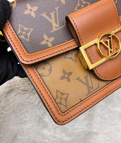 LV Dauphine Mini Monogram Reverse 2019
