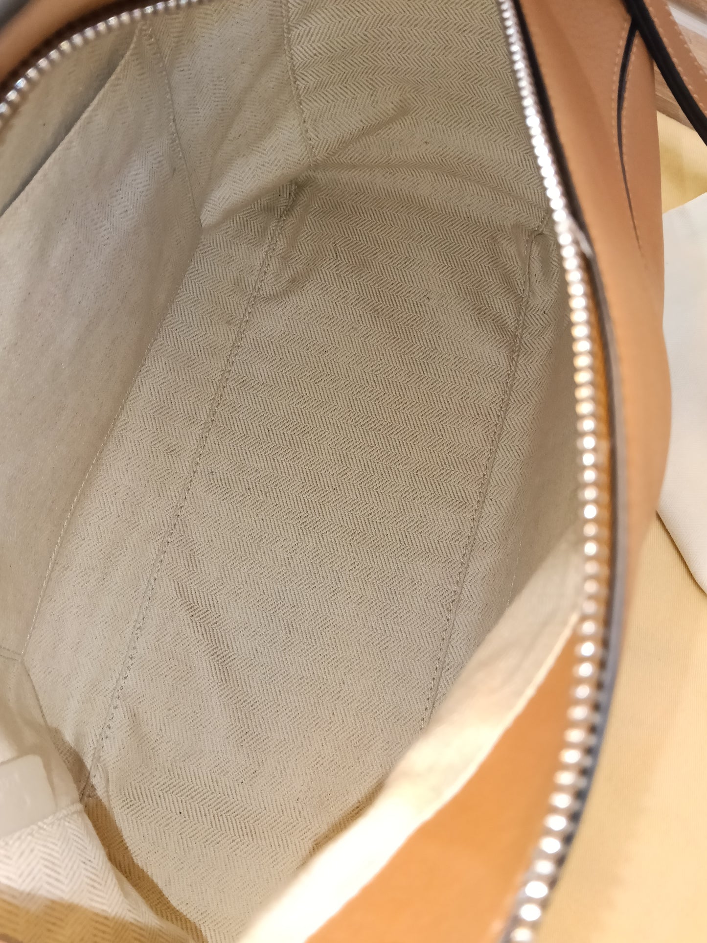 Loewe Puzzle Medium Tan SHW 2018