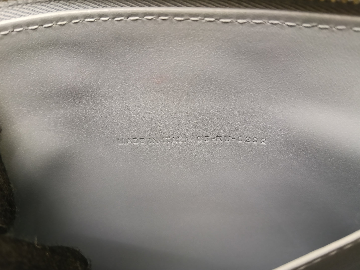 Dior Caro Daily Pouch Supple Cannage Calfskin Cloud Blue GHW 2022