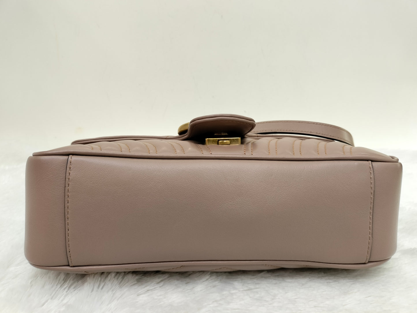 Gucci Marmont Small Nude GHW
