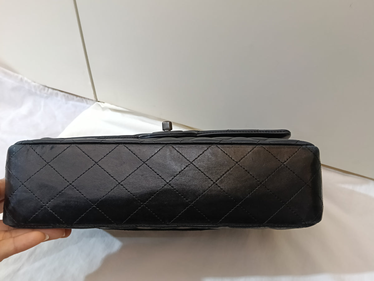 Chanel Medium Lamb All Black #14