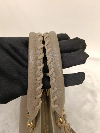 Balenciaga Mini City Edge Grey GHW 2016