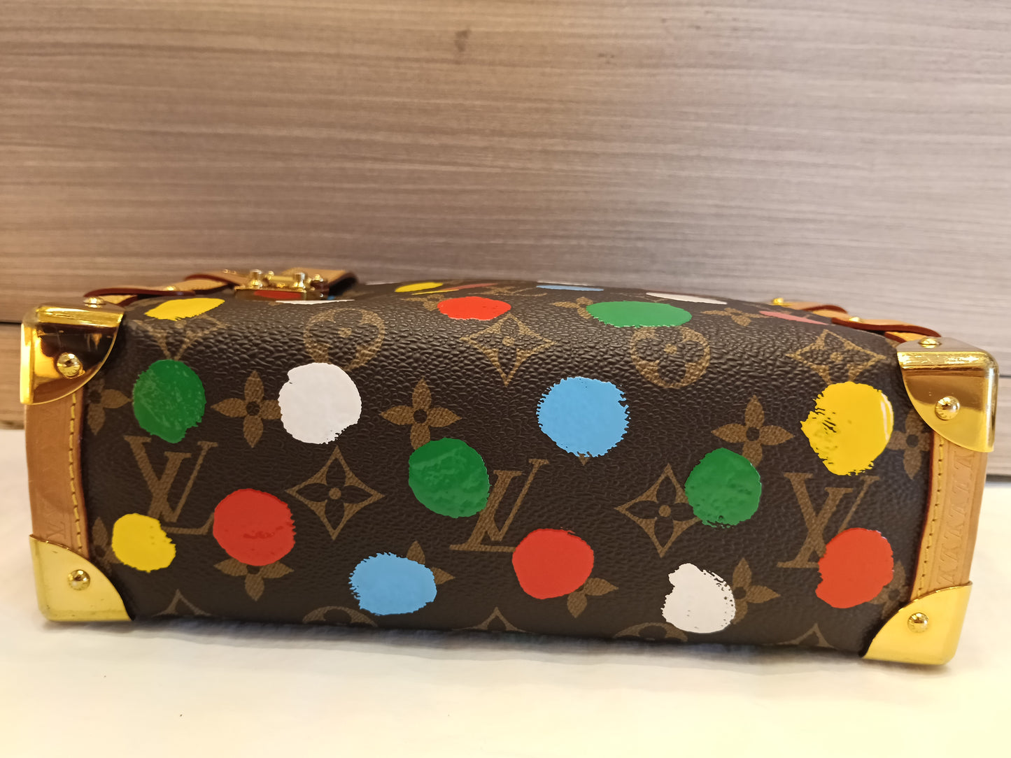 LV X Yayoi Kusama Side Trunk MM Monogram 3D Dots (CHIP)