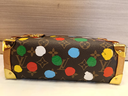 LV X Yayoi Kusama Side Trunk MM Monogram 3D Dots (CHIP)