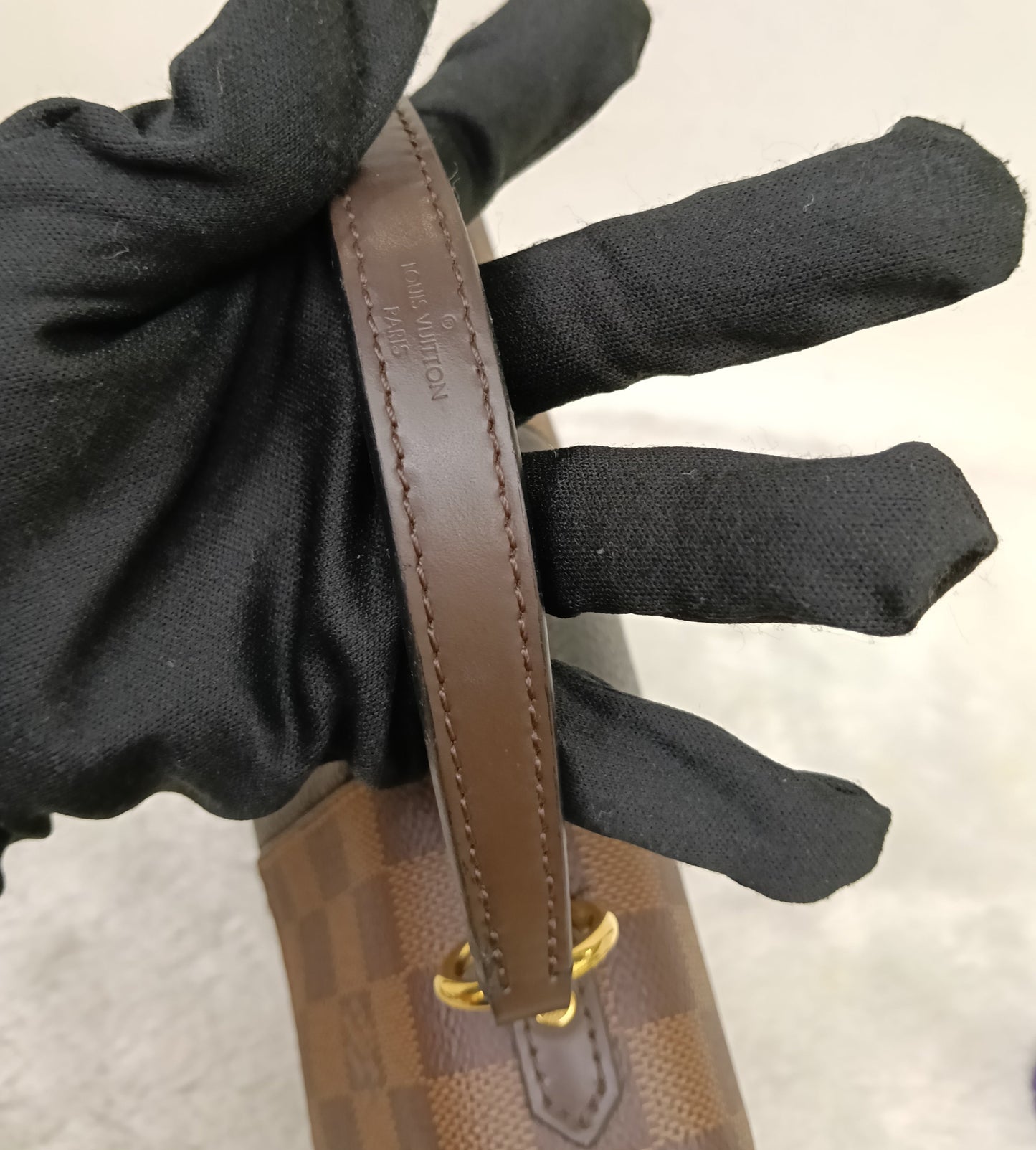LV Bond Street BB Damier Noir 2018