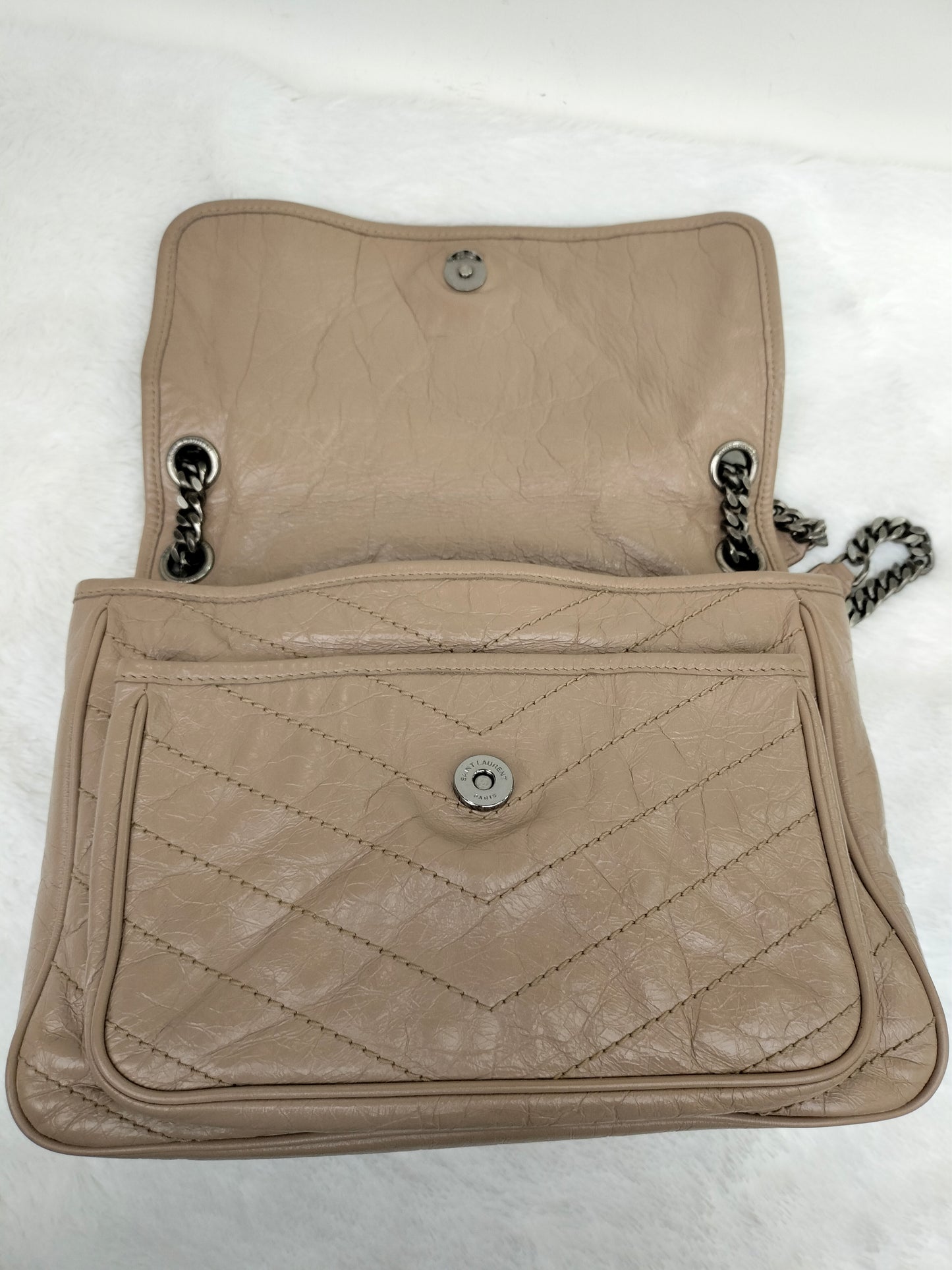 YsL Niki Medium Beige RHW 2020
