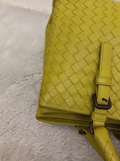 Bottega Veneta Roma Tote Small Lime RHW