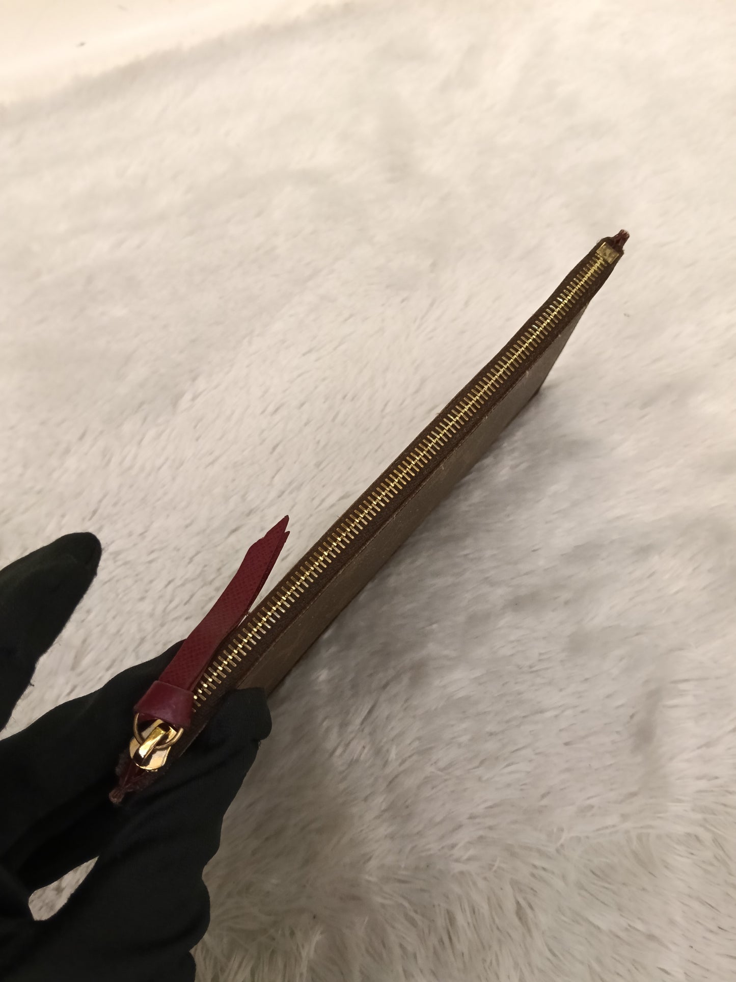 LV Pochette Felicie GM Monogram Fuchsia 2020