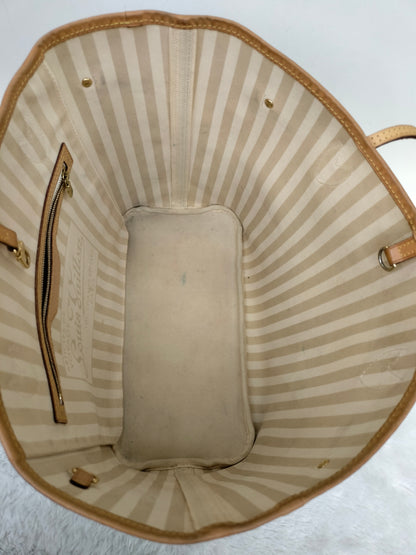 LV Neverfull MM Monogram Rayures