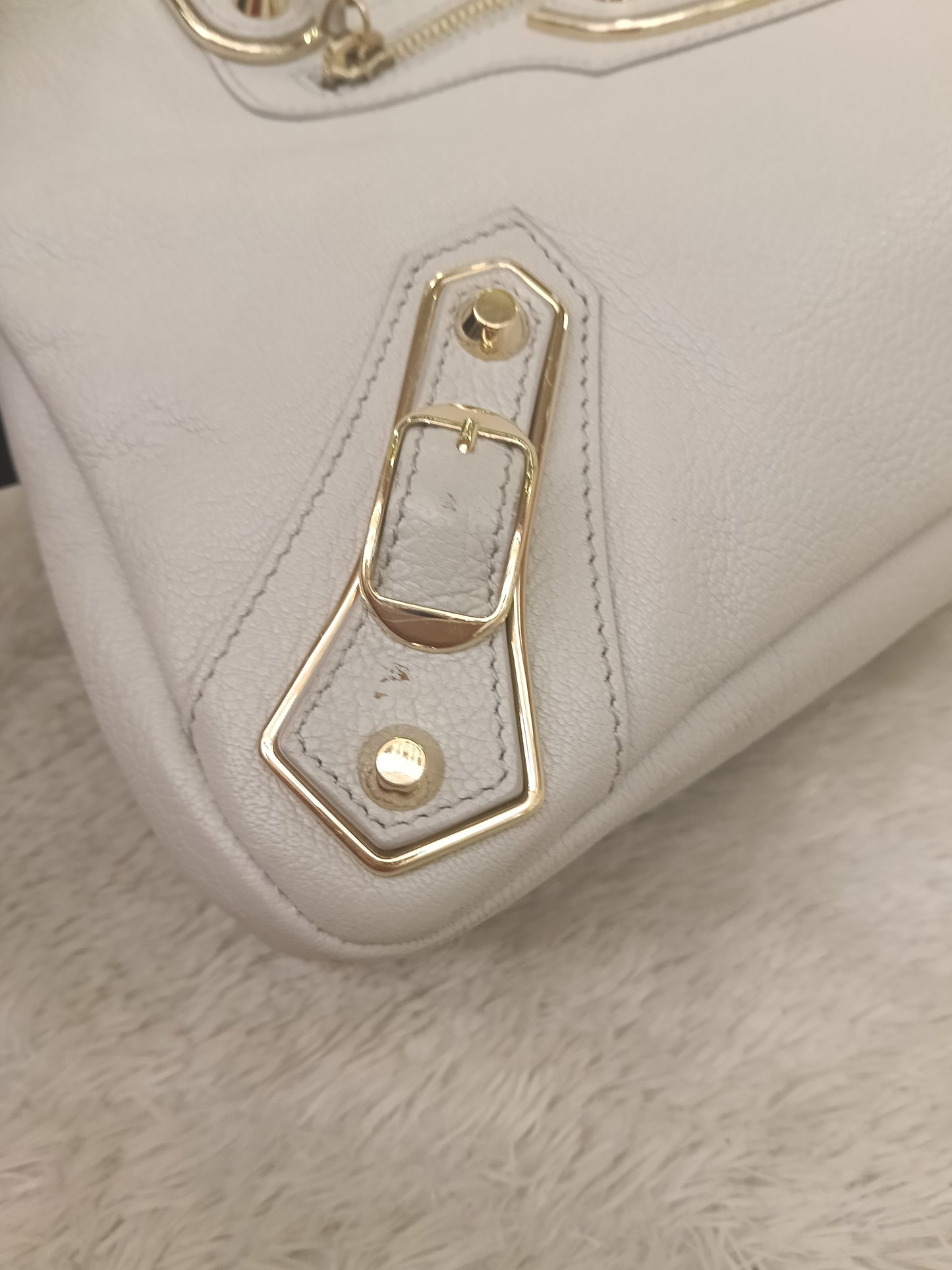 Balenciaga Town City Edge Gris GHW 2015