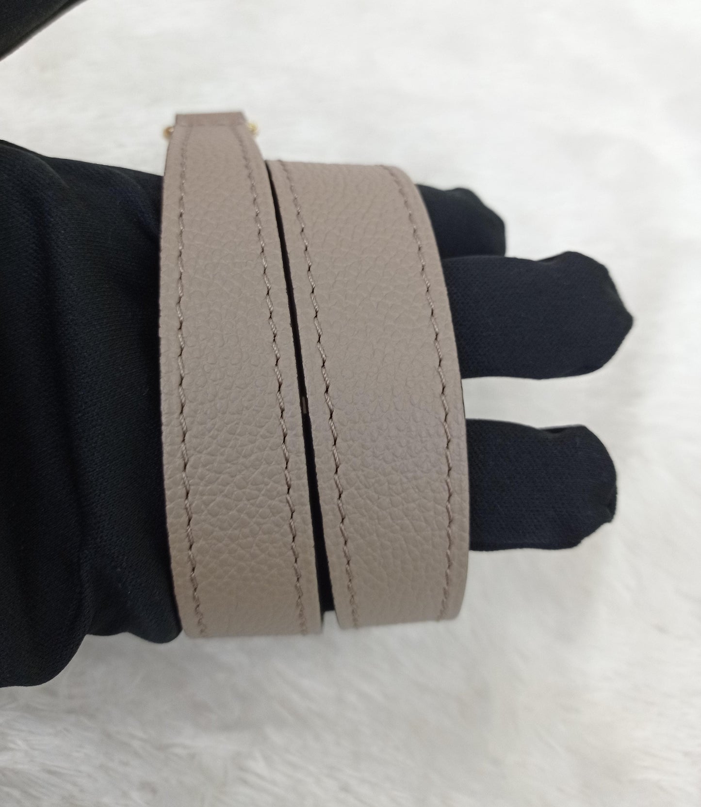LV Diane PM ST NM Monogram Empreinte Creme Tourterelle (CHIP)