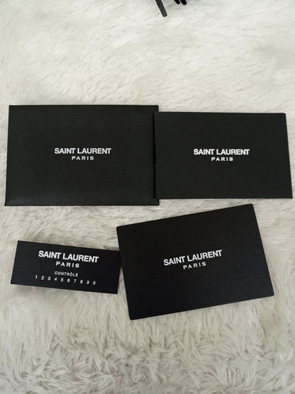 YsL Lou Mini Camera Grained All Black 2019