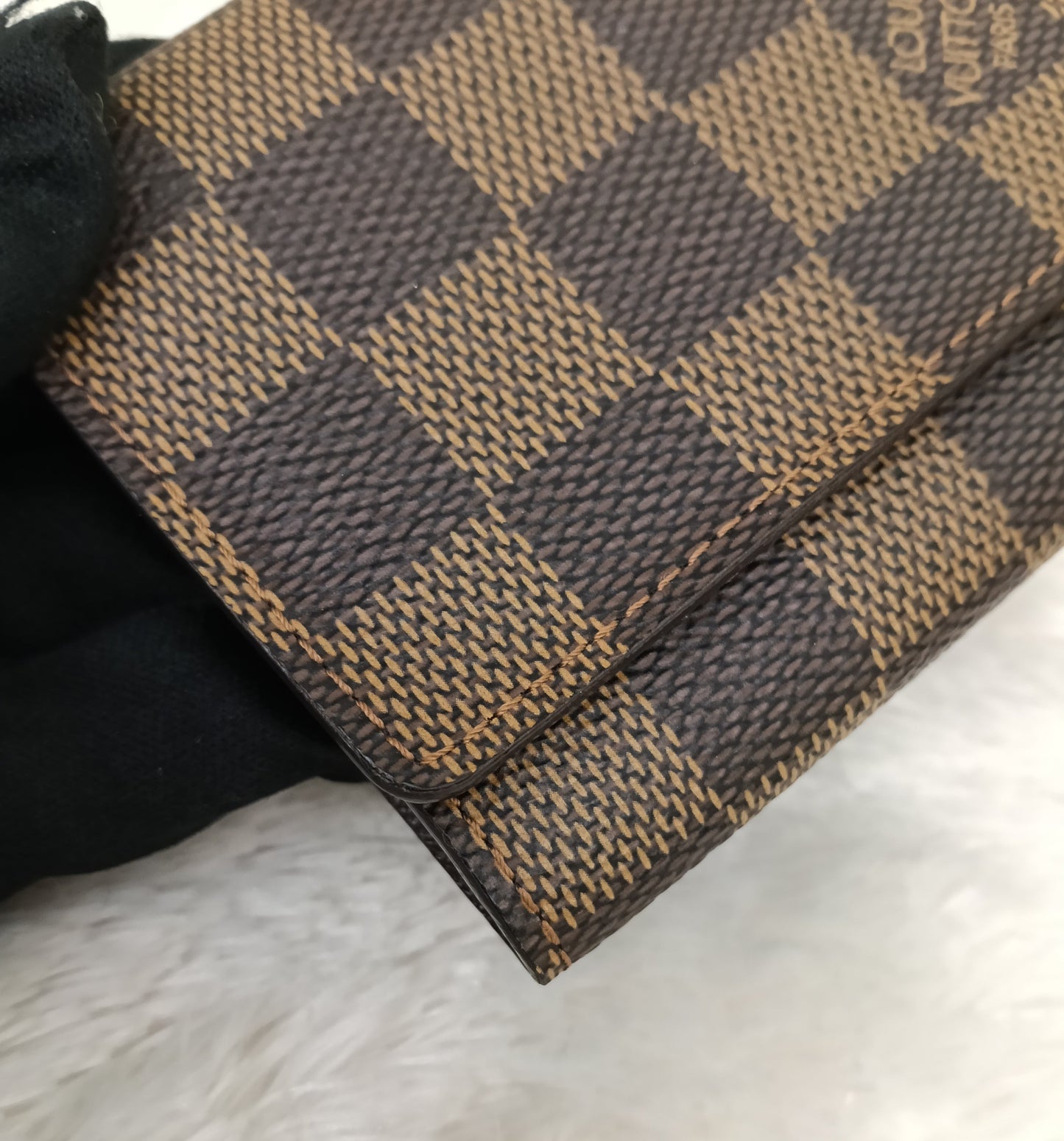 LV Business Card Holder Damier