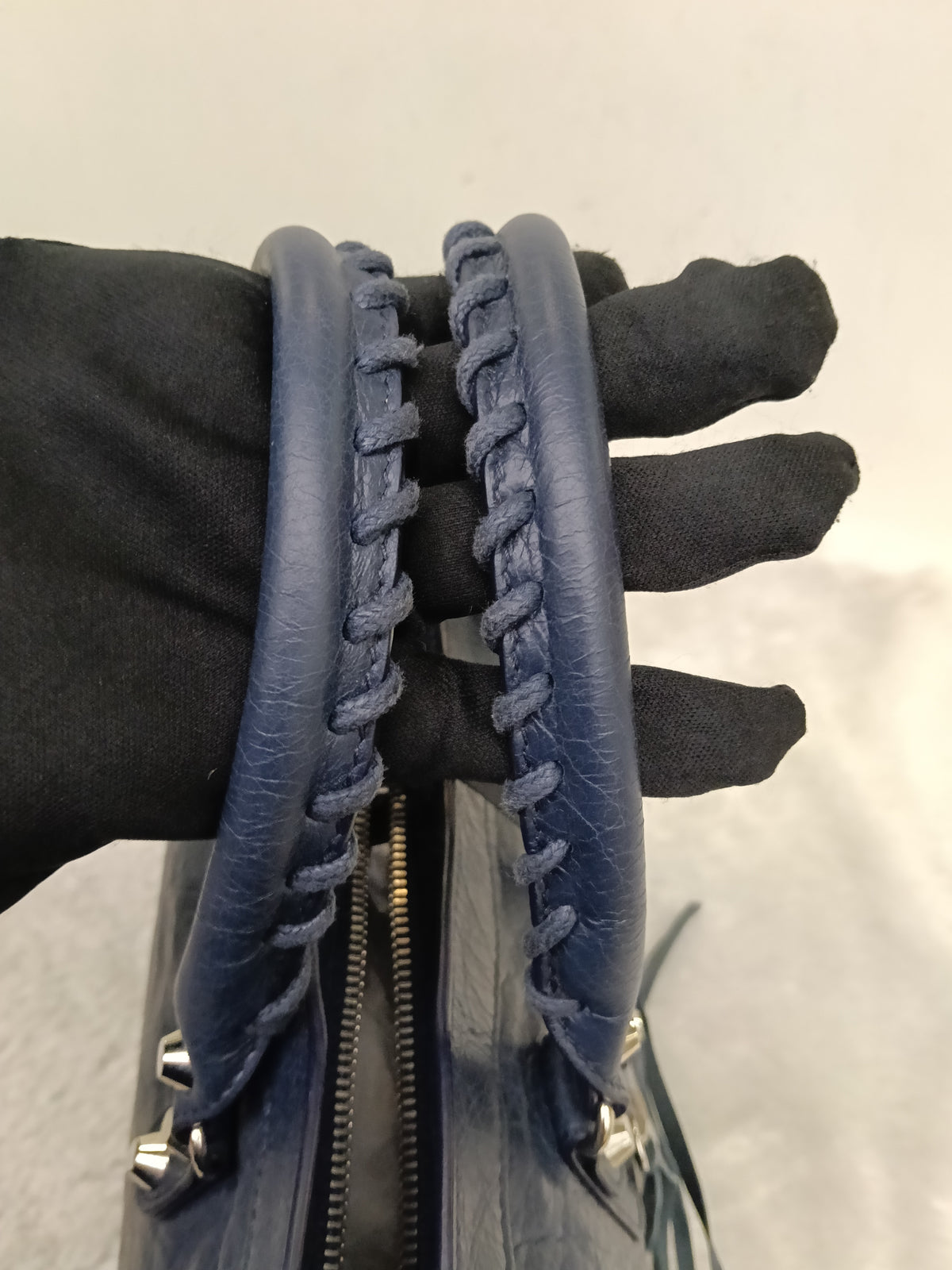 Balenciaga Small City Classic Blue Nuit SHW 2018