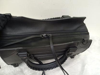 Balenciaga Neo City Classic Small Calfskin All Black 2020