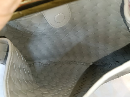 Bottega Veneta Sardine Top Handle Grey GHW